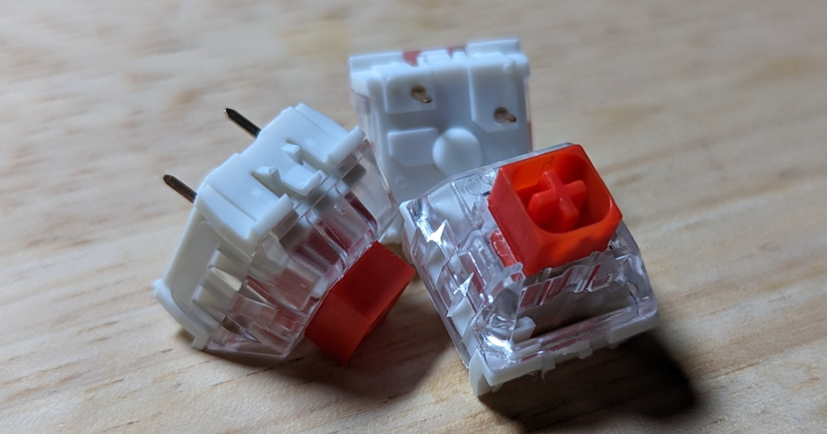 Kailh BOX Red